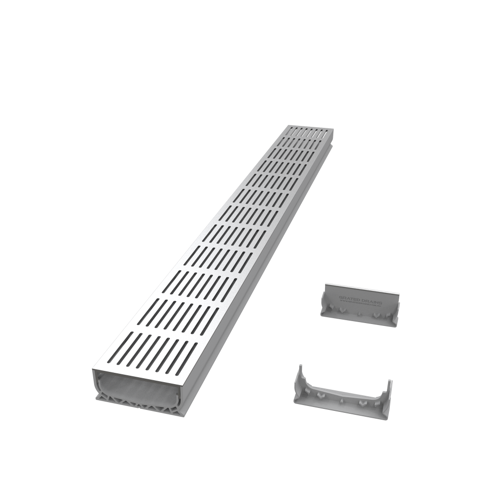 'One Channel' Outdoor Modular Drainage System