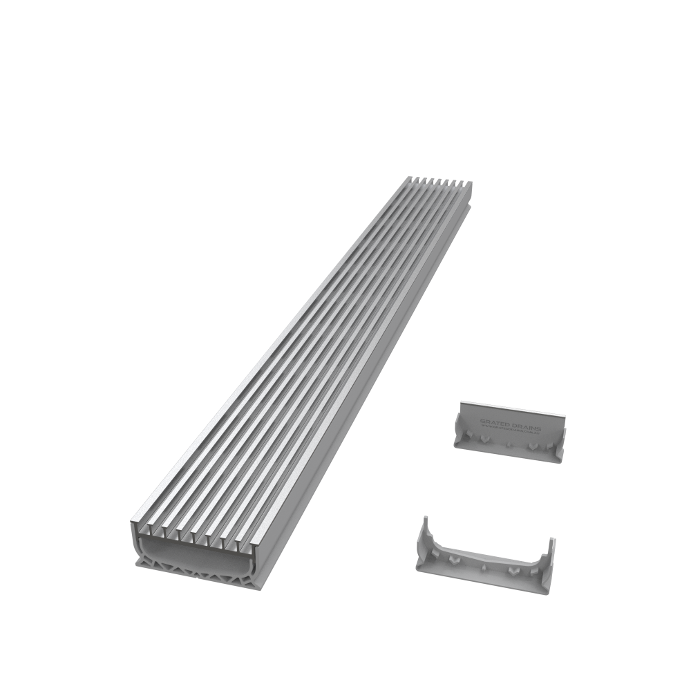 'One Channel' Outdoor Modular Drainage System