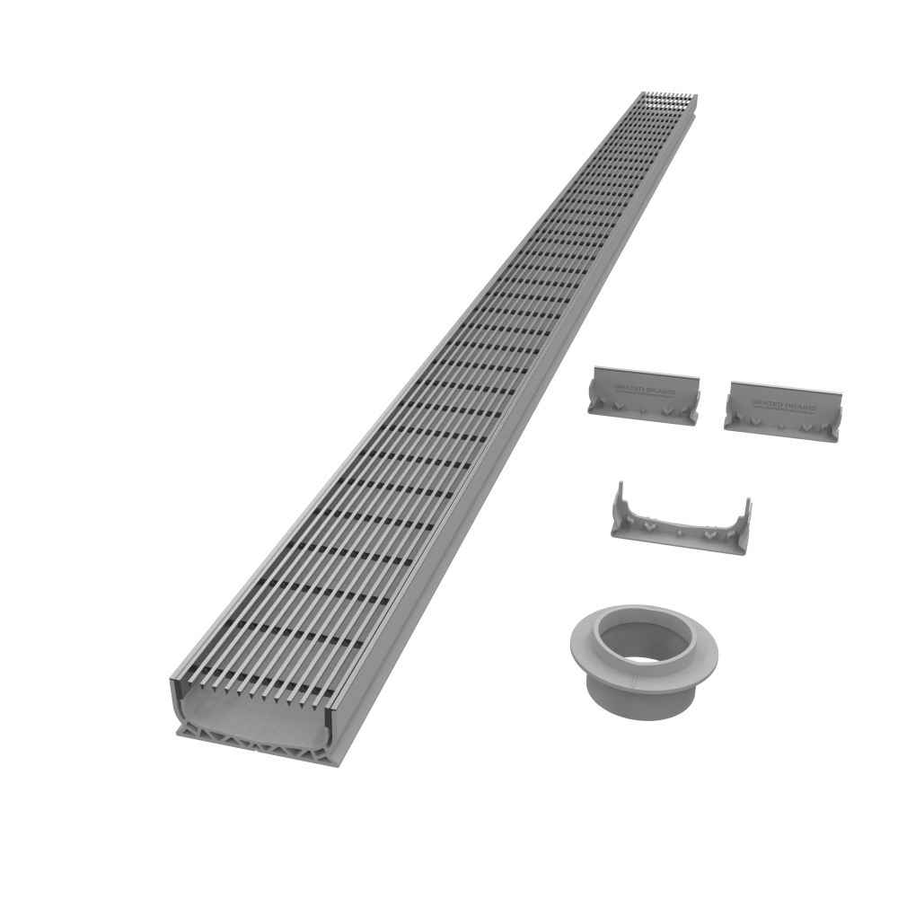 'One Channel' Outdoor Modular Drainage System
