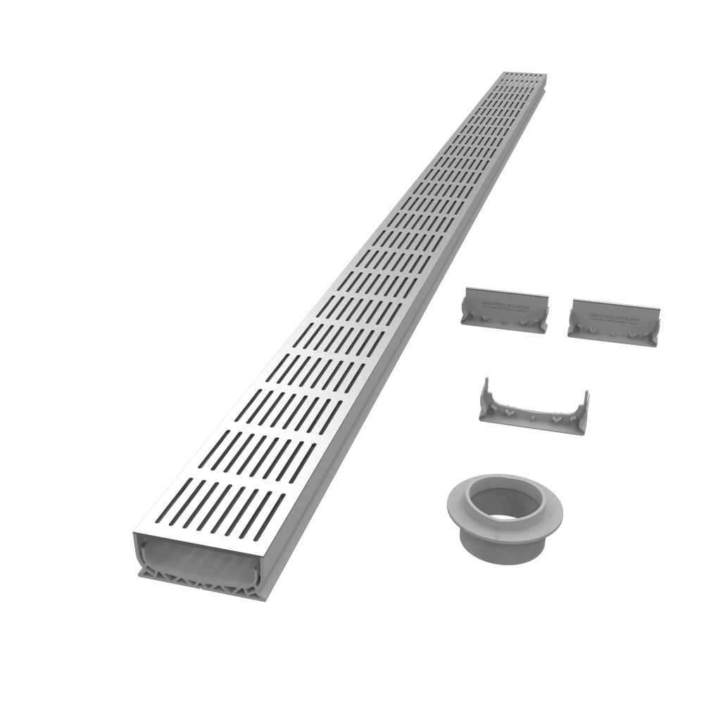 'One Channel' Outdoor Modular Drainage System