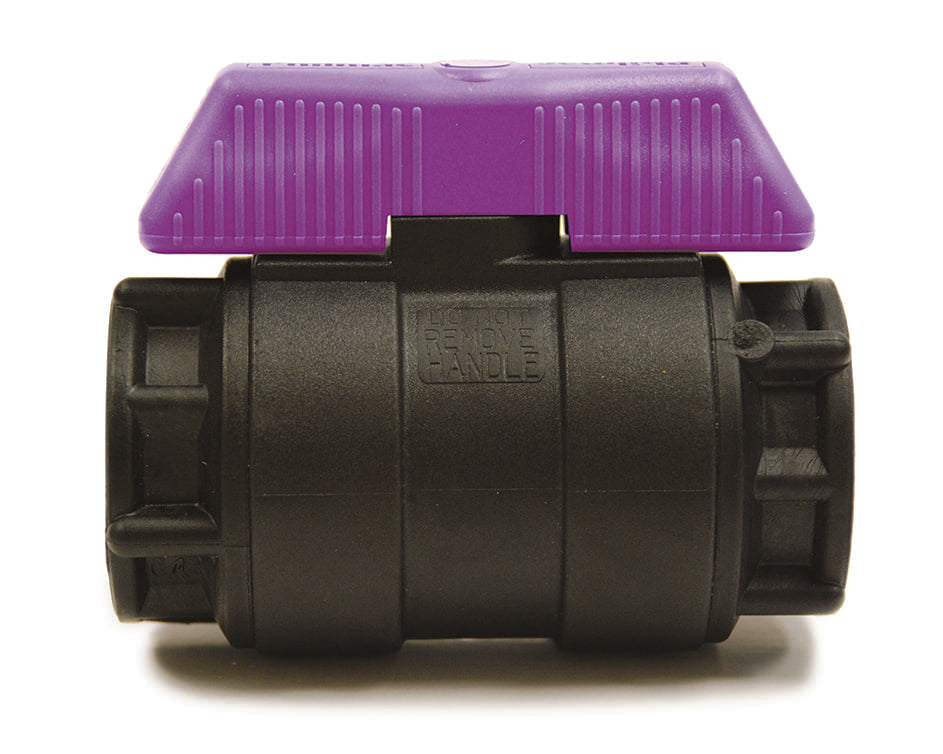 Philmac Reducing Ball Valve - Female