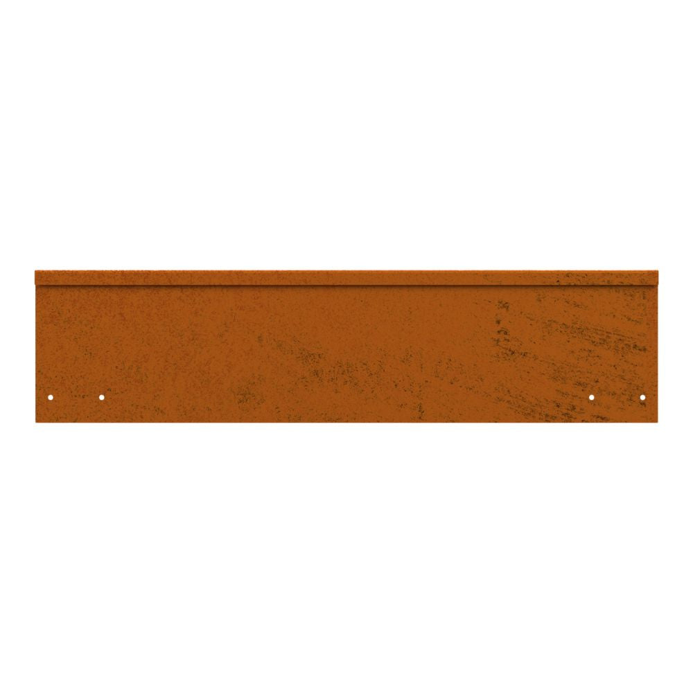 FormBoss Redcore Steel Garden Edging 2440mm
