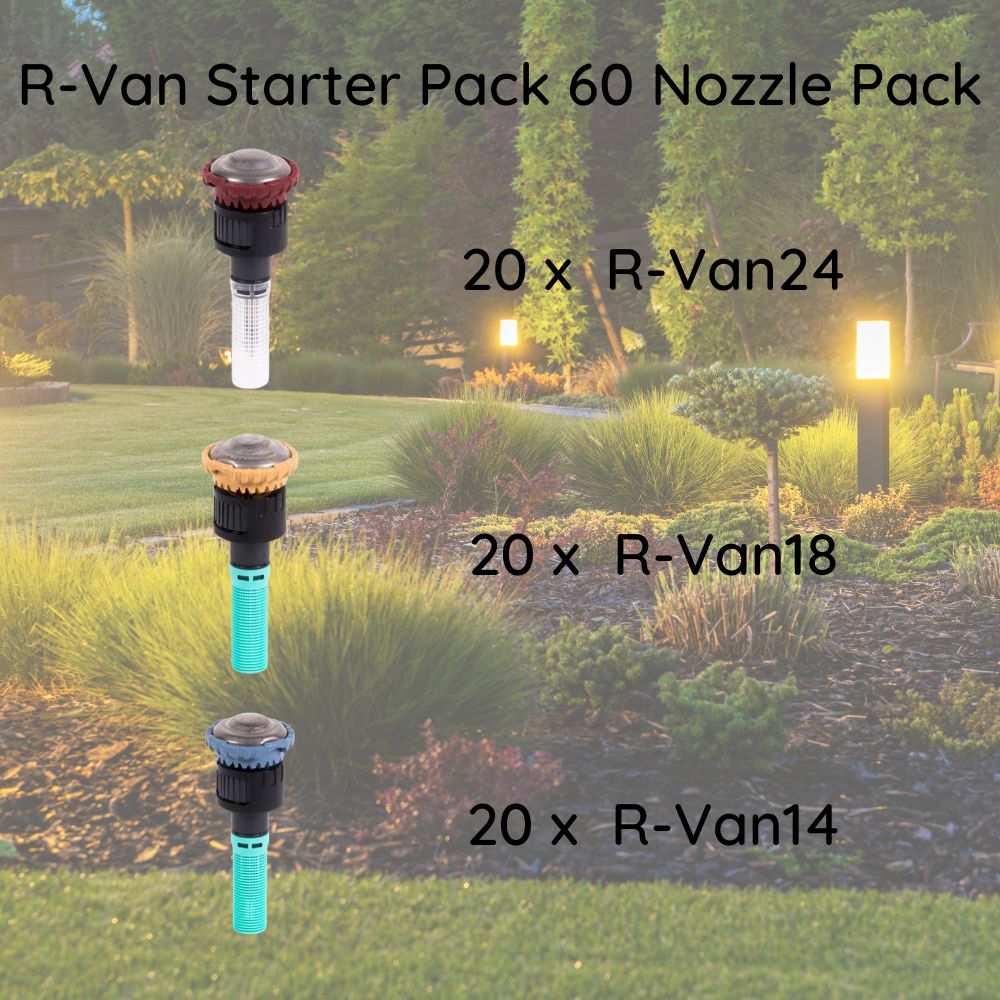 Rain Bird R-Van Starter Pack with Carry Case