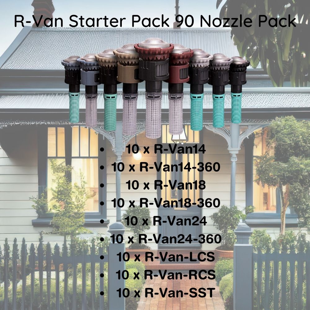 Rain Bird R-Van Starter Pack with Carry Case
