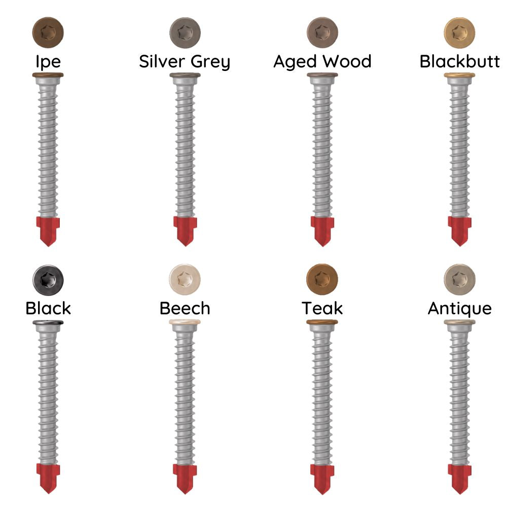 AnchorMark S2 TTM Painted Head Decking Screws