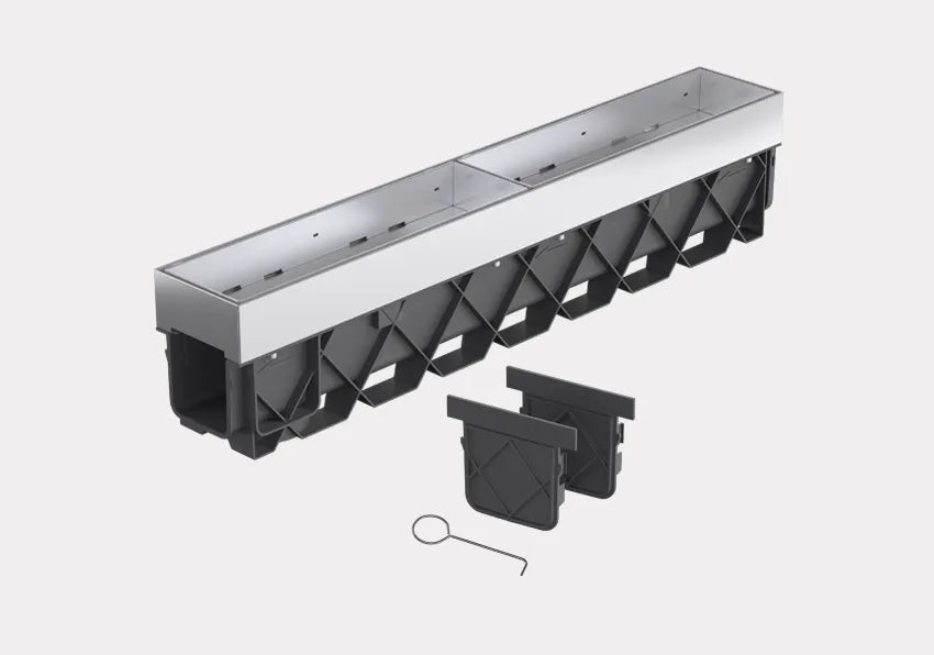 Reln Storm Drain Pro 100 Hidden Tray