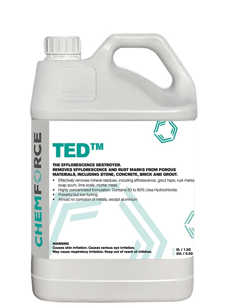 Chemforce The Efflorescence Destroyer.- TED