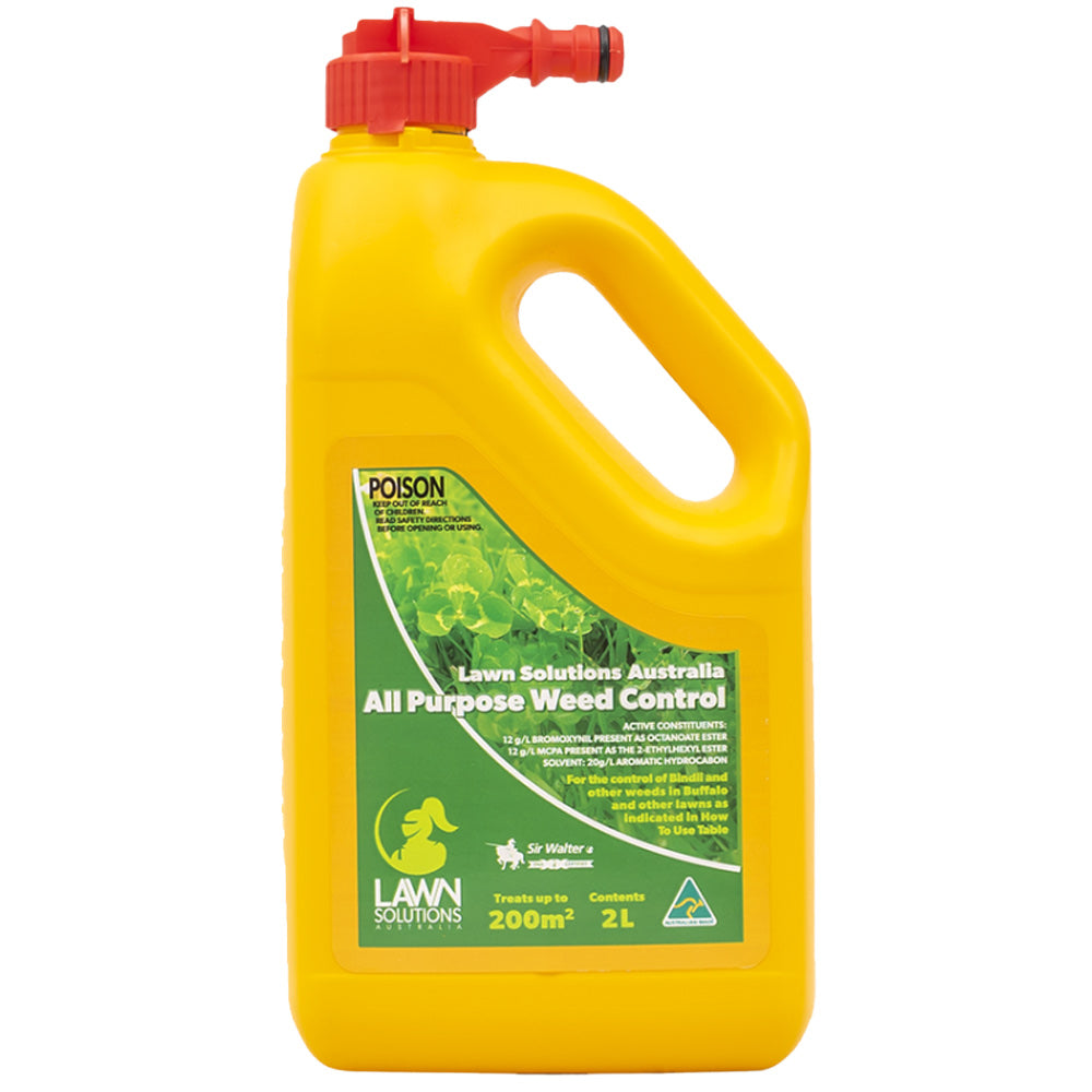 Lawn Solutions All Purpose Weed Control 2L – The Landscape Store