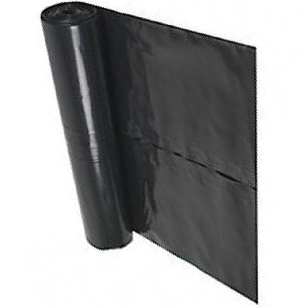 Builders Plastic 4m x 50m Roll - Black