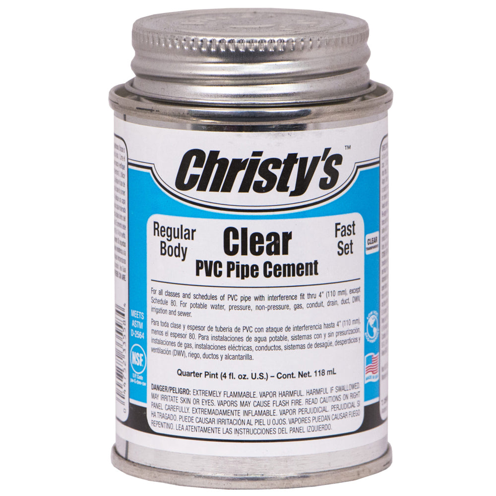 Christies Clear PVC Glue