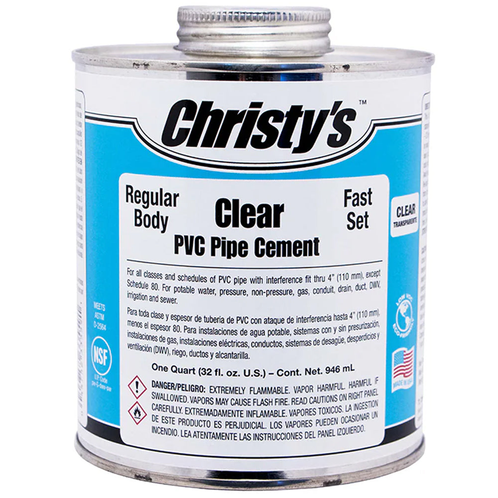 Christies Clear PVC Glue
