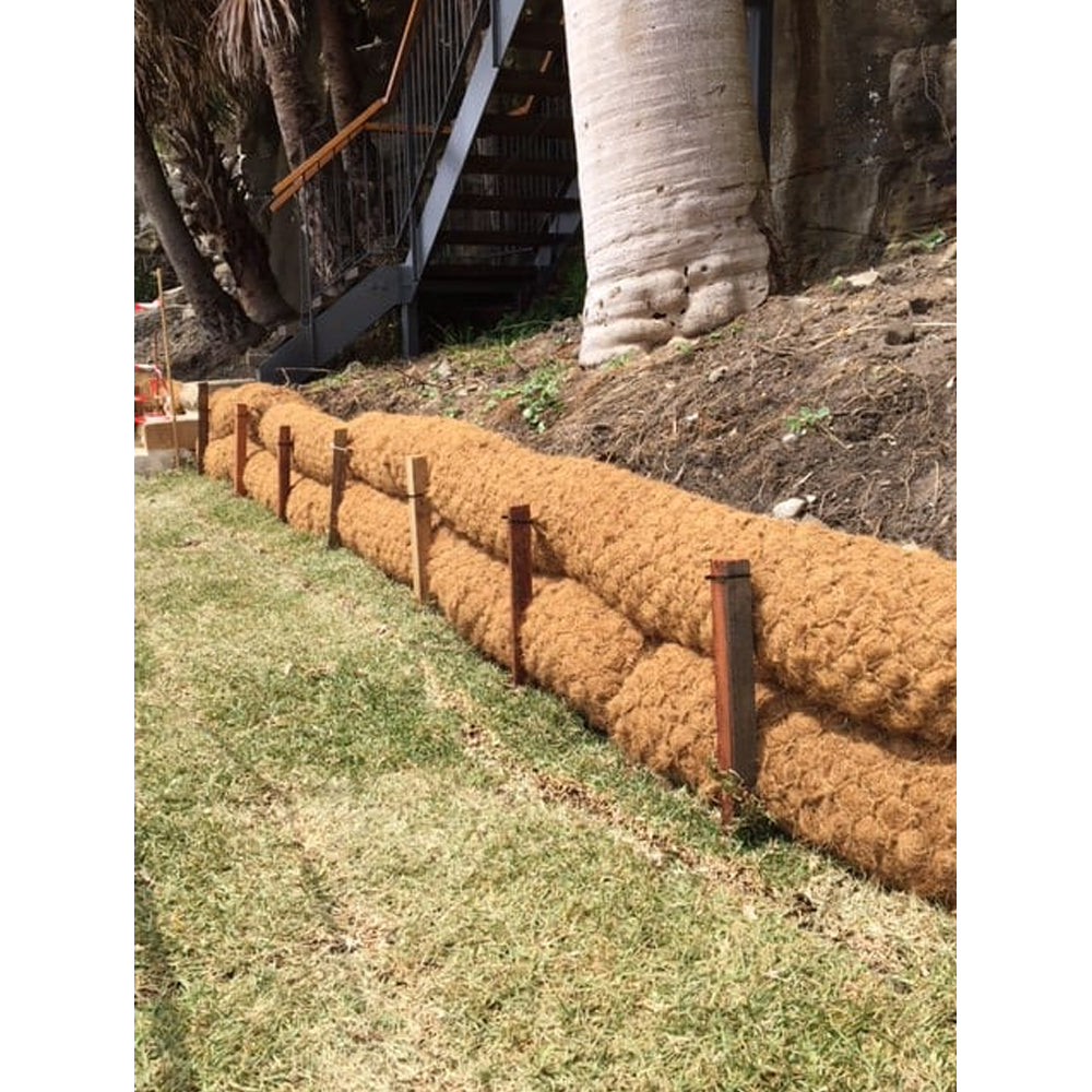Coir Log 200mm x 3m