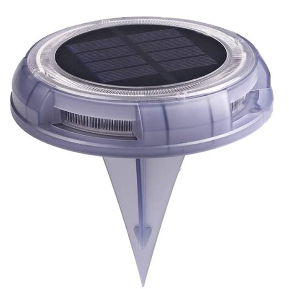 Cool White Solar Deck Light Pack of 2