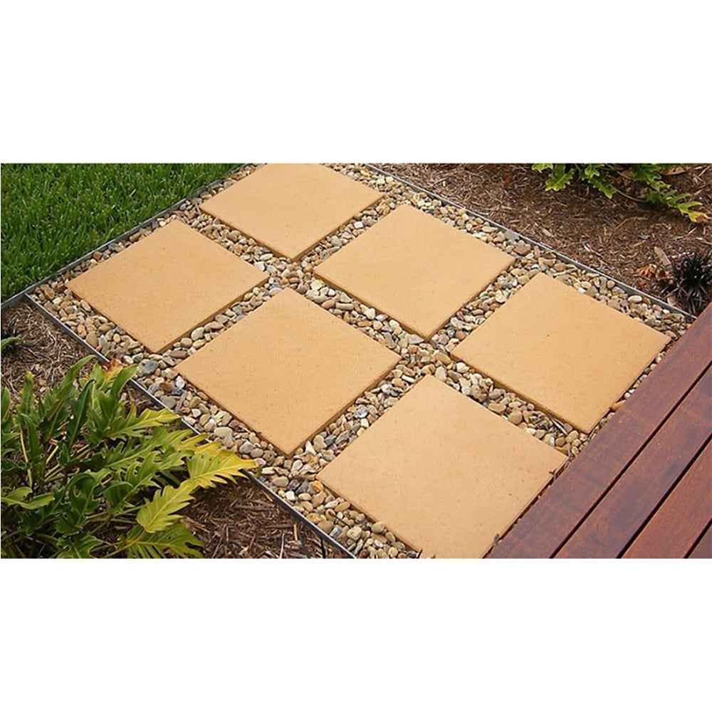 FormBoss Galvabond Steel Garden Edging 2440mm