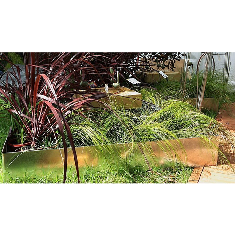 FormBoss Galvabond Steel Garden Edging 2440mm