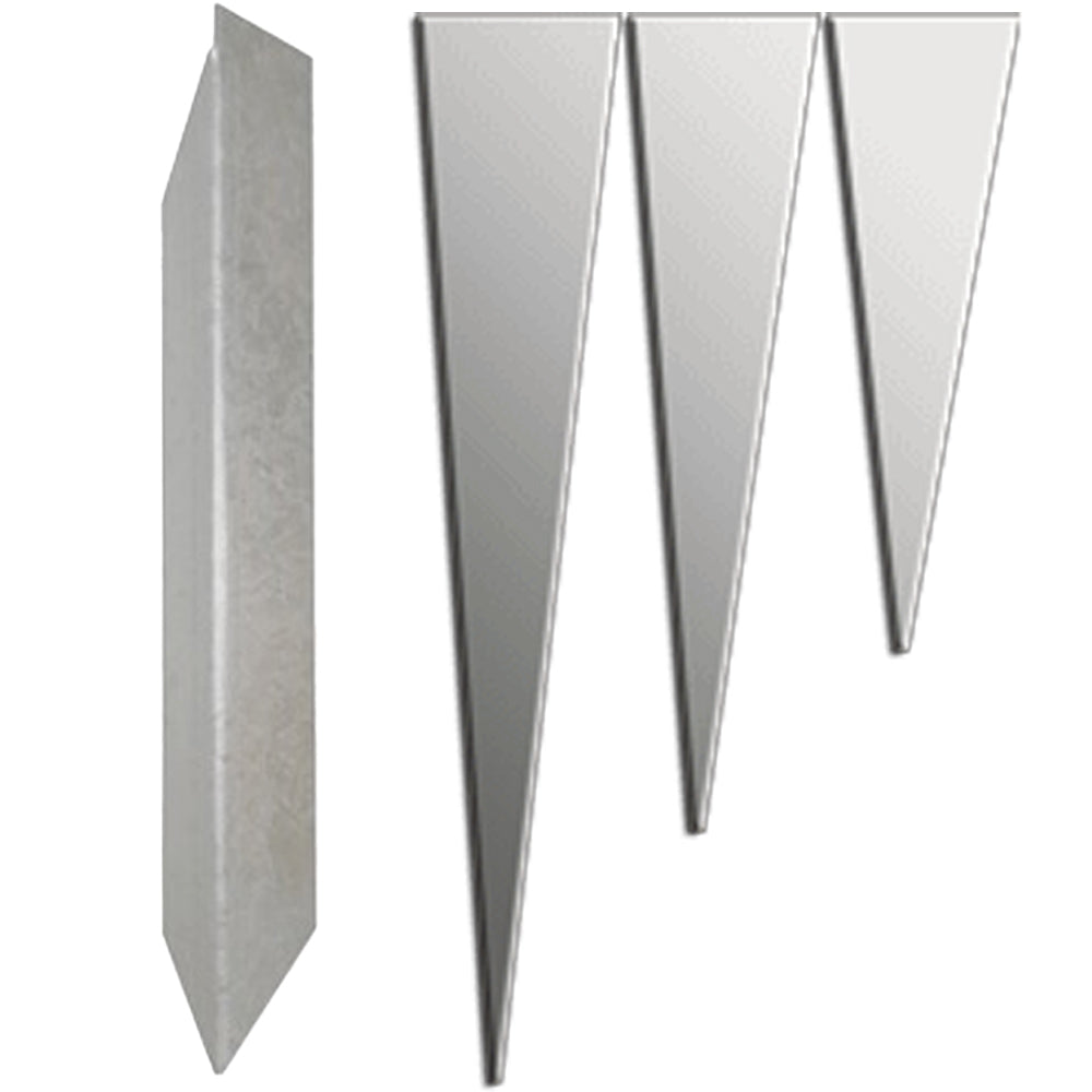 FormBoss SuperDyma Steel Angled and Tapered Stakes