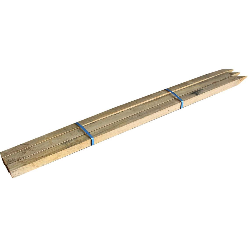Hardwood Stakes 50mm Pack of 3