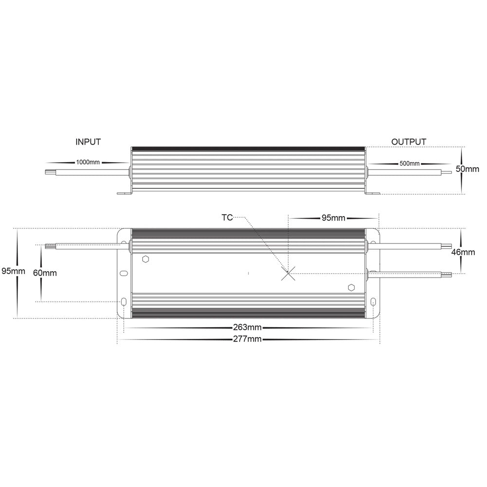 Havit 12v DC Weatherproof High Power LED Drivers