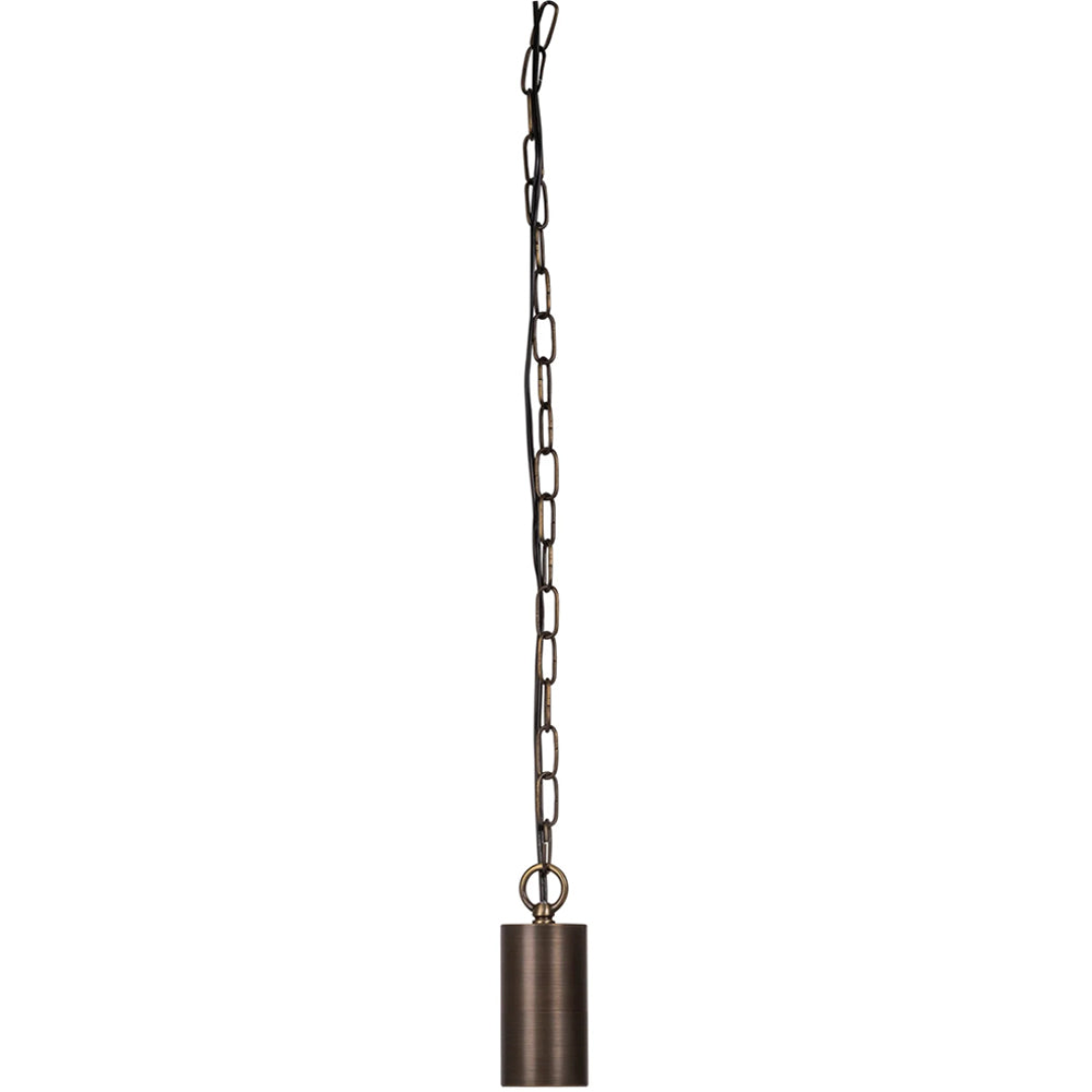 Havit 12V Tri Colour Outdoor Tivah Brass LED Pendant
