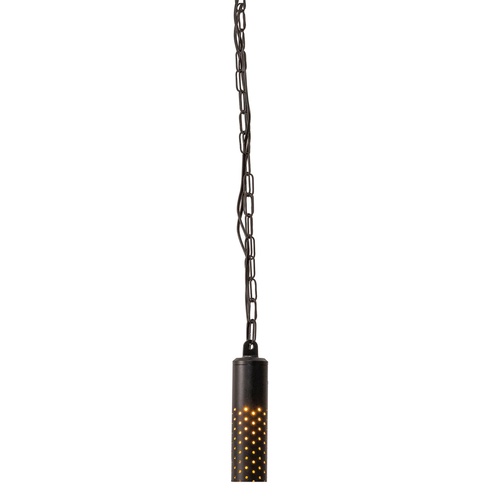Havit 12V Tri Colour Outdoor Willow Brass LED Pendant