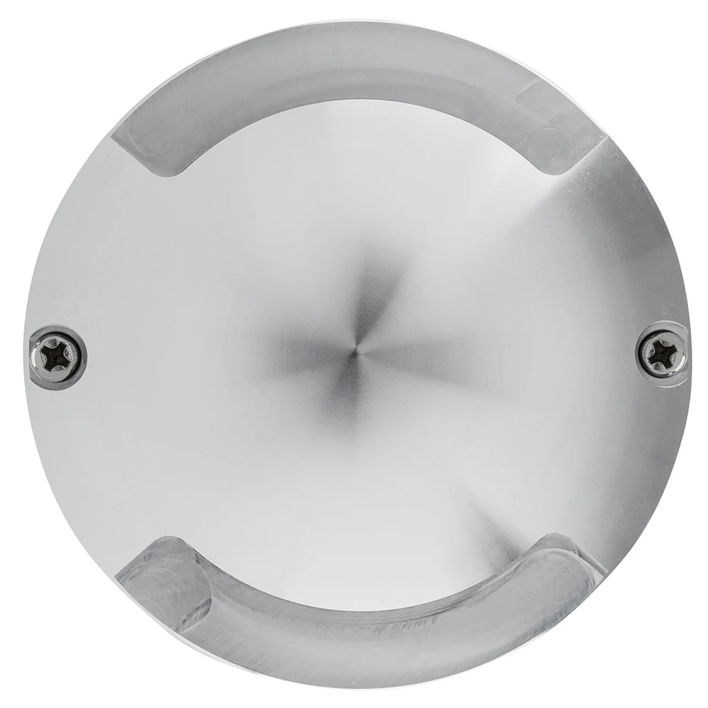 Havit Dome Silver Aluminium LED Two Way Deck Lights