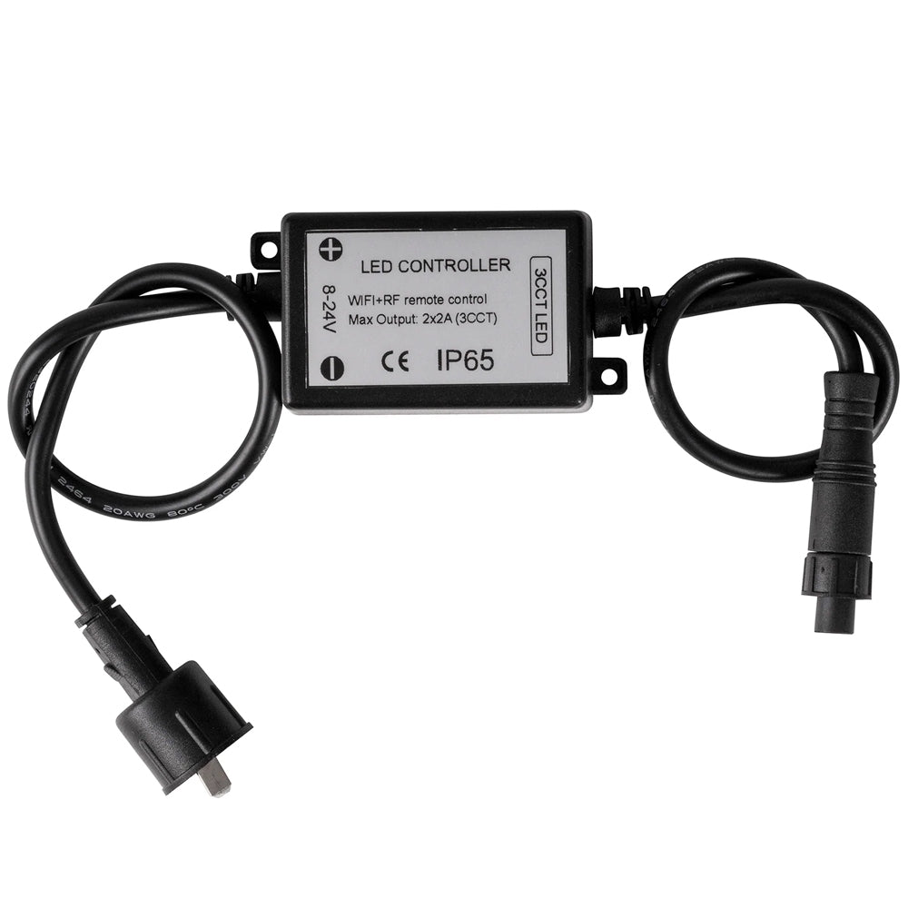 Havit Flame 316 Stainless Steel CCT Inground Deck Lights Kit