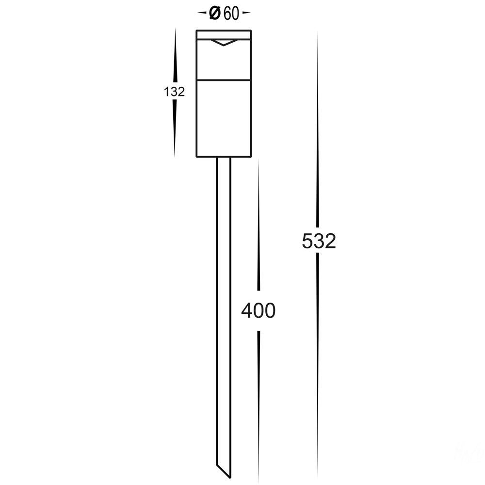 Havit 12v Highlite TRI Colour LED Garden Spike Light
