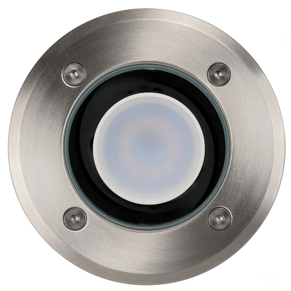 Havit Metro Round 316 Stainless Steel TRI Colour Inground Light