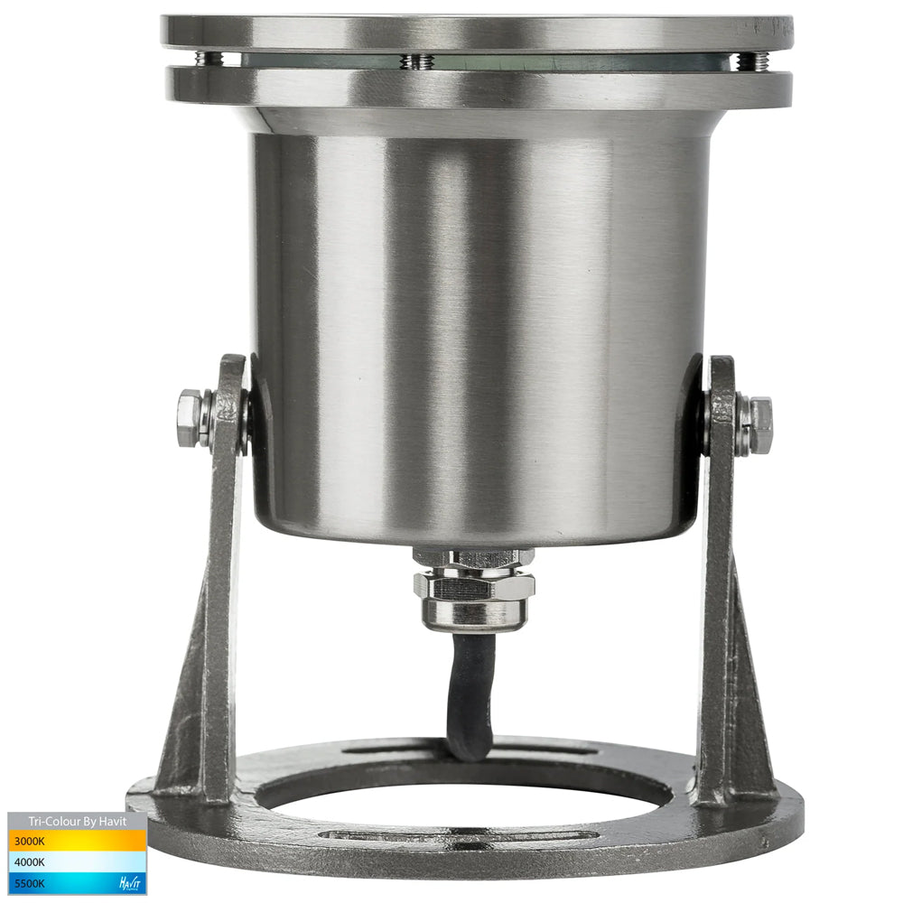 Havit Onder 316 Stainless Steel TRI Colour LED Pond Light