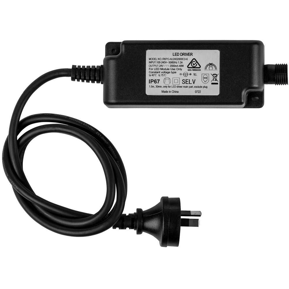 Havit Spitze Black RGBCW 24V LED Driver