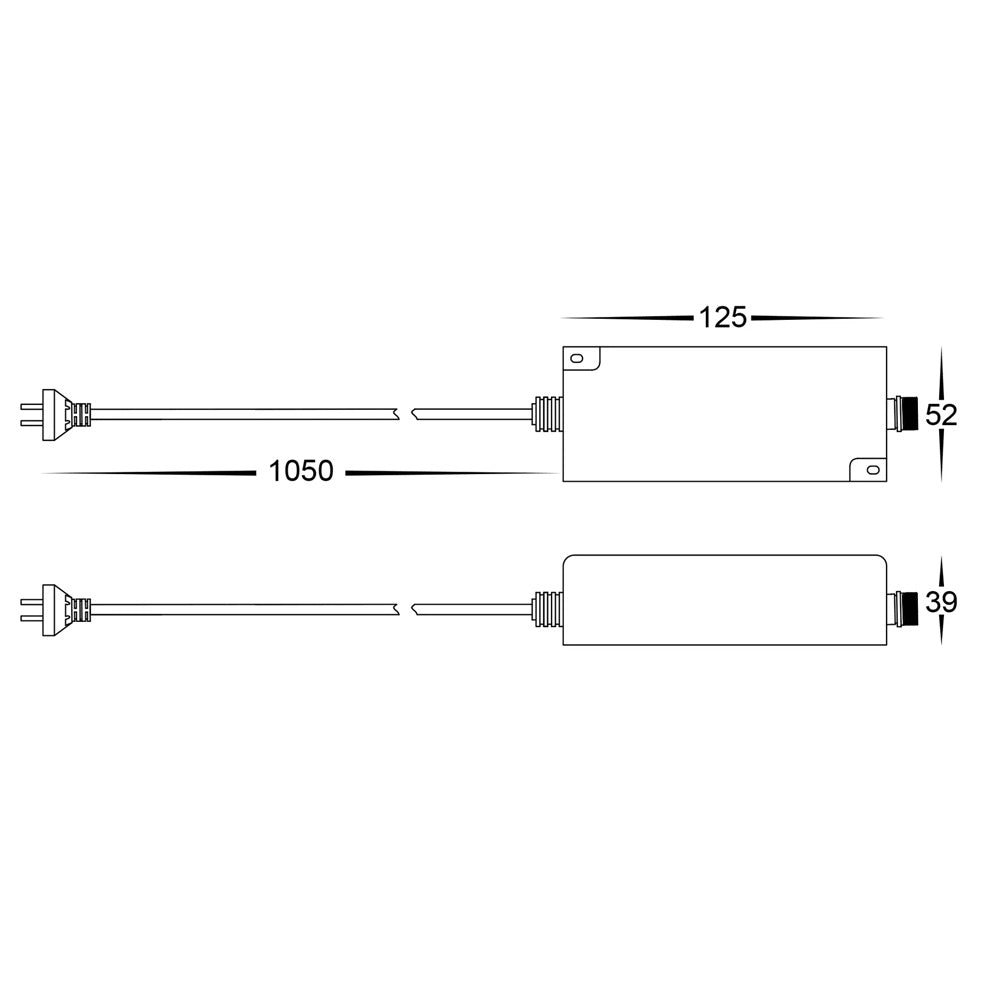Havit Spitze Black RGBCW 24V LED Driver