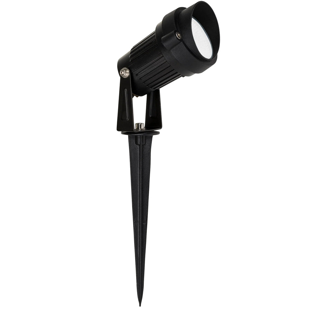 Havit Spitze Black 3w RGBCW LED Garden Spike Spike Light