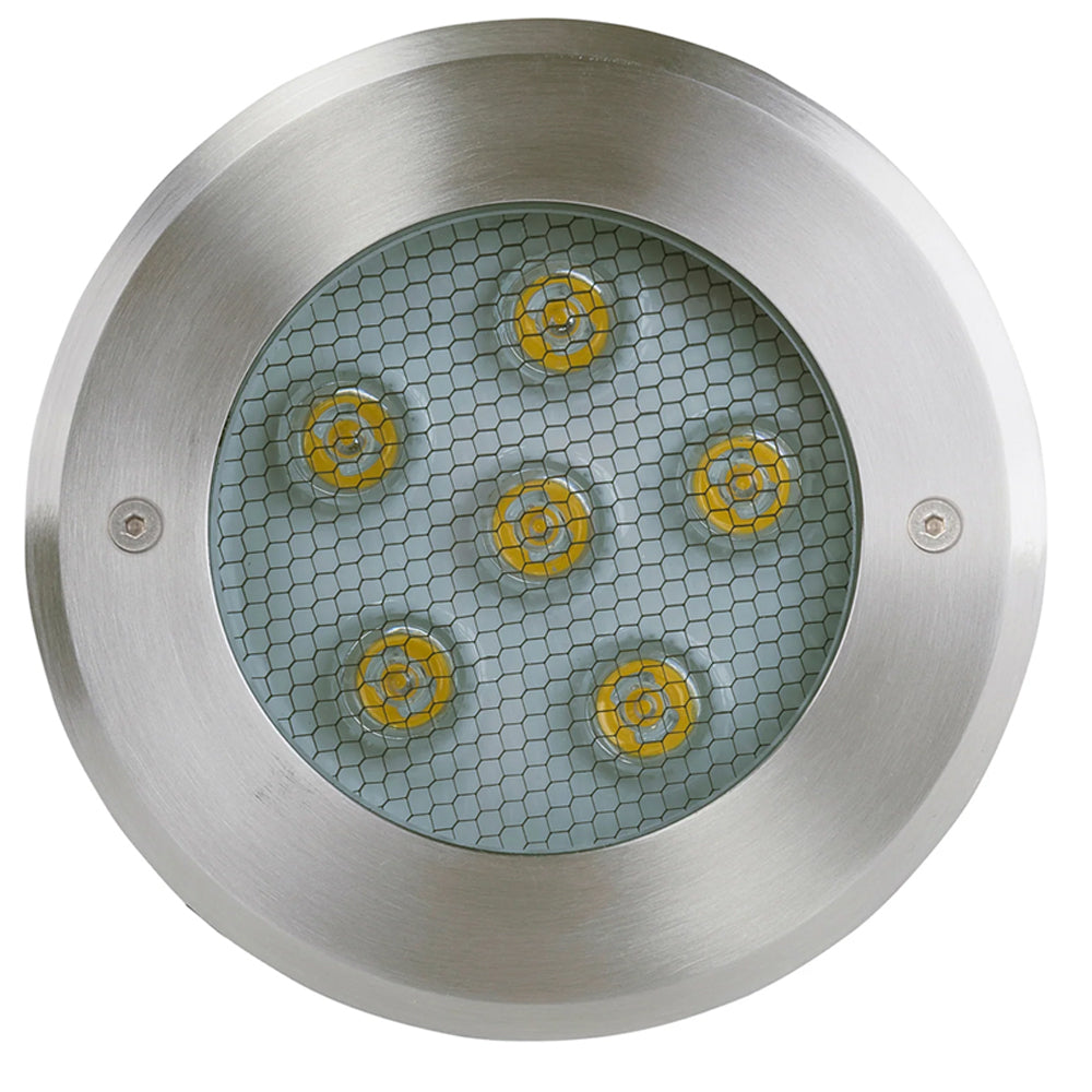 Havit 12v Split 316 Stainless Steel TRI Colour LED Inground Light