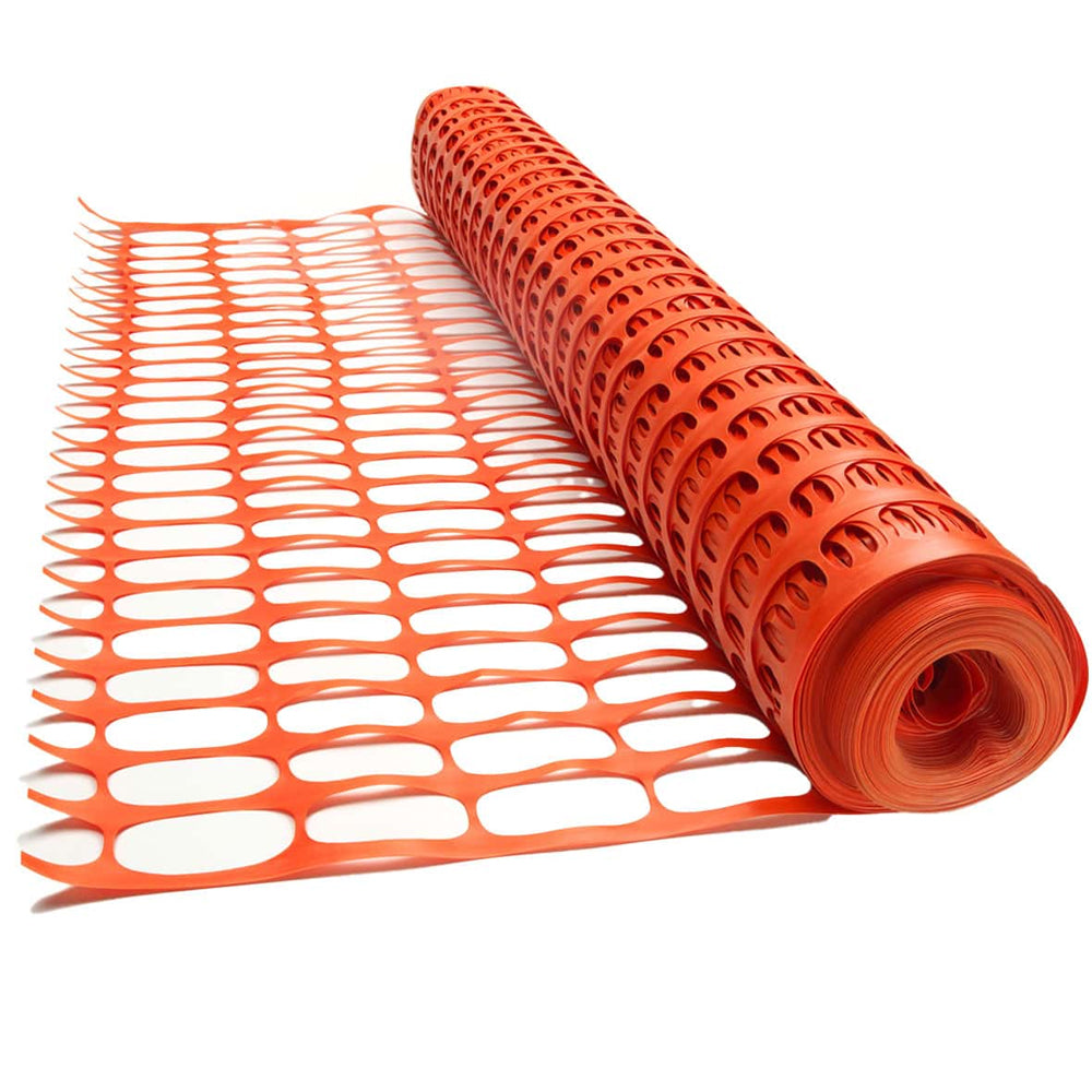Heavy Safety Barrier Mesh Heavy 1m x 50m