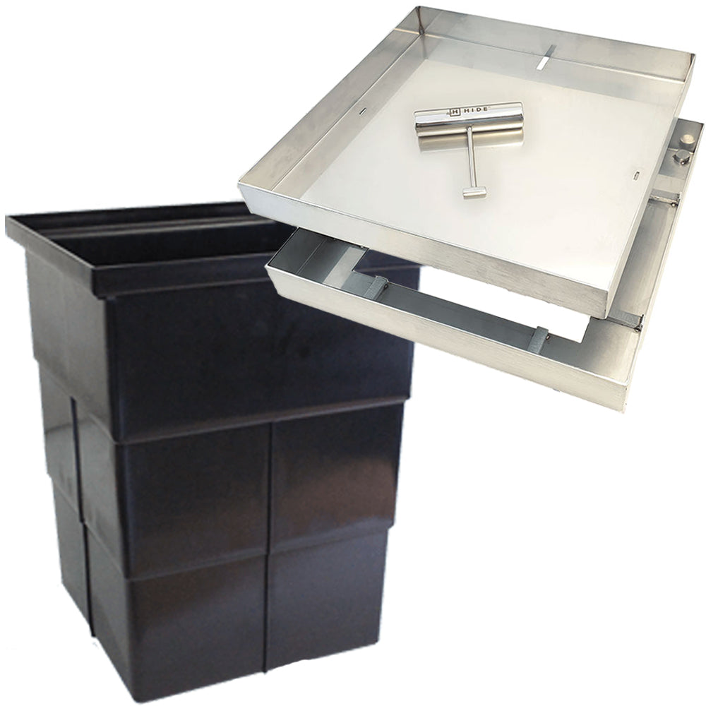 Hide Drain Cover Kit - 342