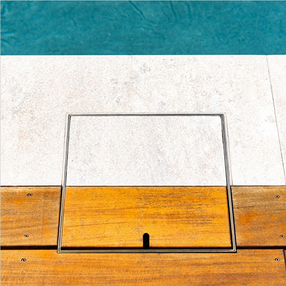 Hide Skimmer Lid & Access Cover - 342mm