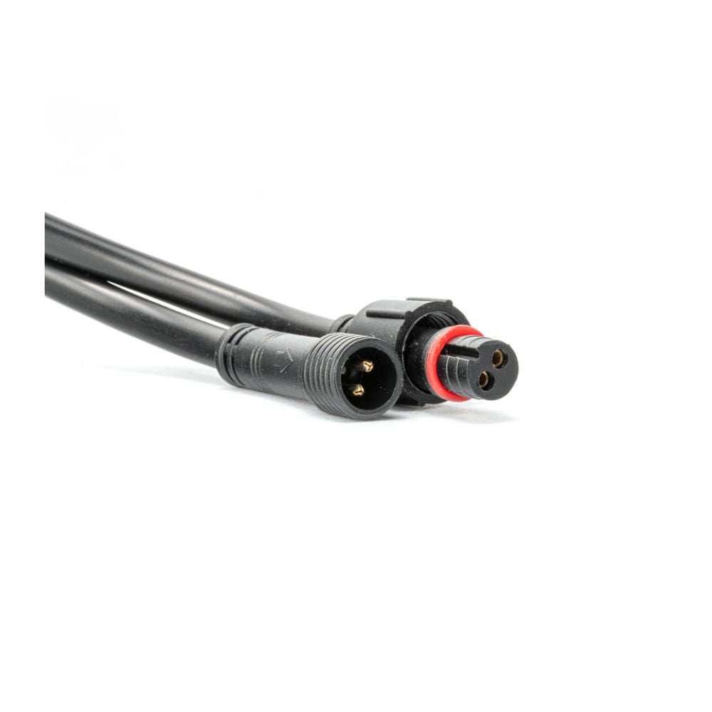 Holman Warm White Lighting 2m 2-Pin Mini Spacer Cable for Deck Lights