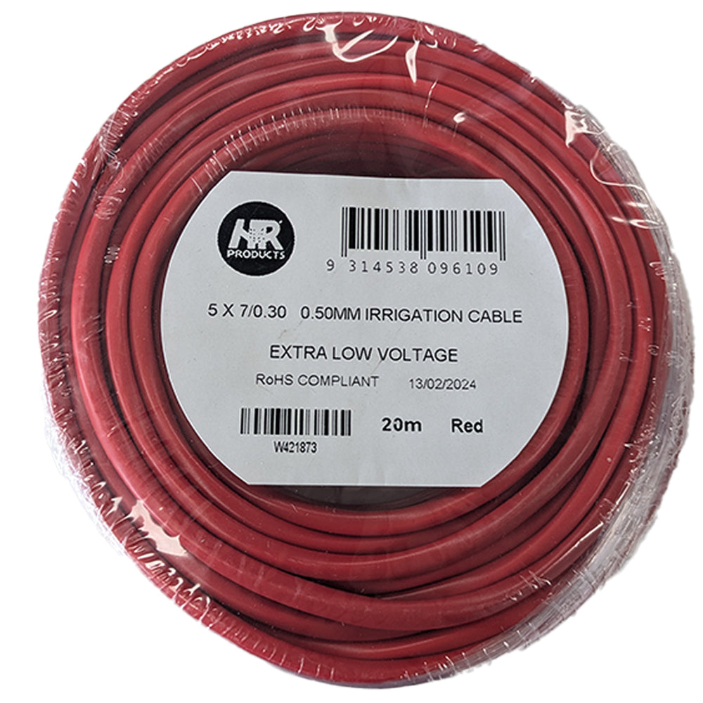 HR Products Extra Low Voltage 0.5mm Irrigation Cable