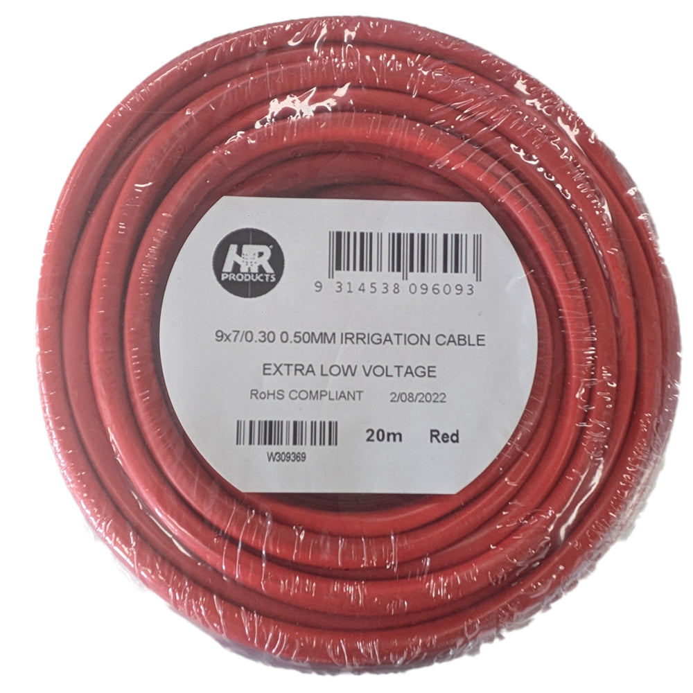 HR Products Extra Low Voltage 0.5mm Irrigation Cable