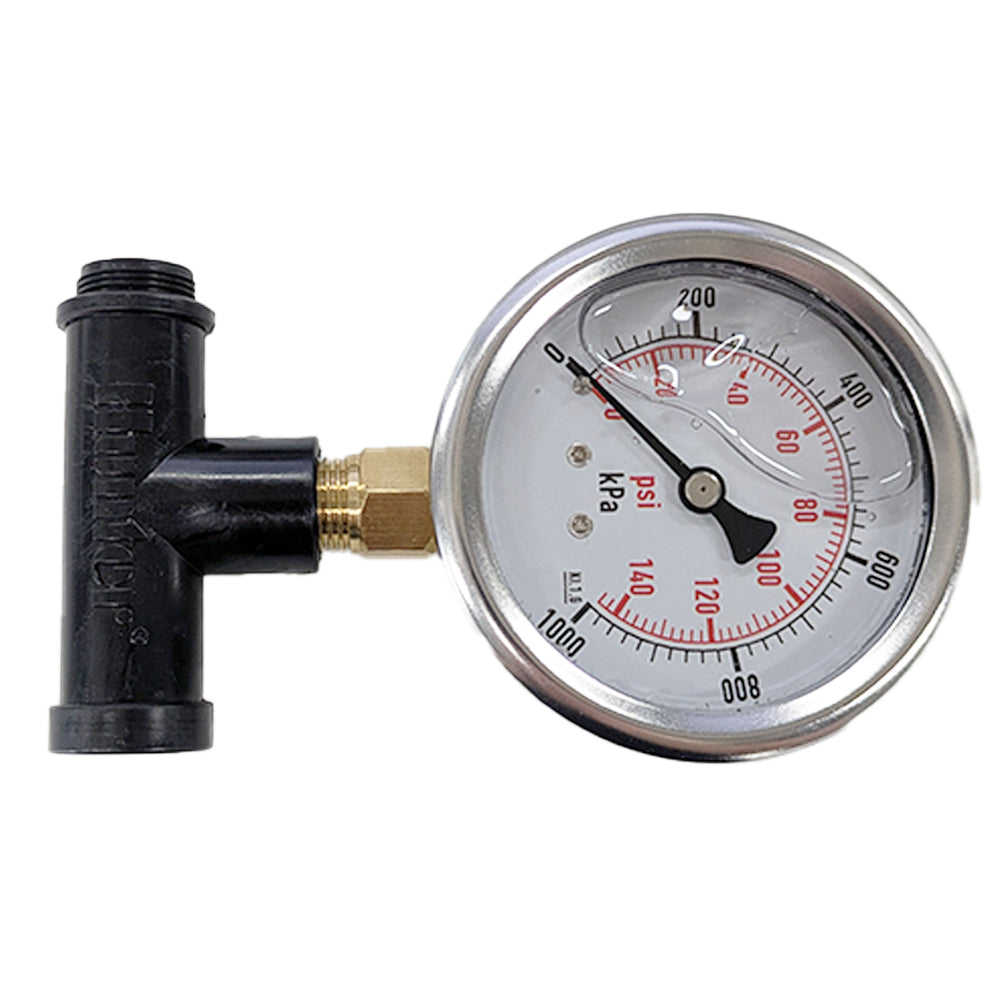 Hunter Pressure Gauge Adaptor for MP Rotators