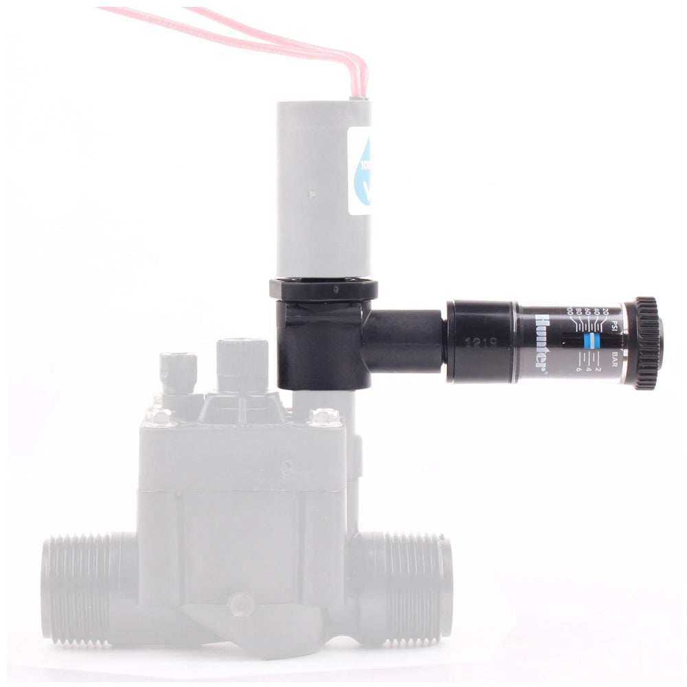 Hunter Accu-Sync Valve Pressure Regulator - 20-100psi