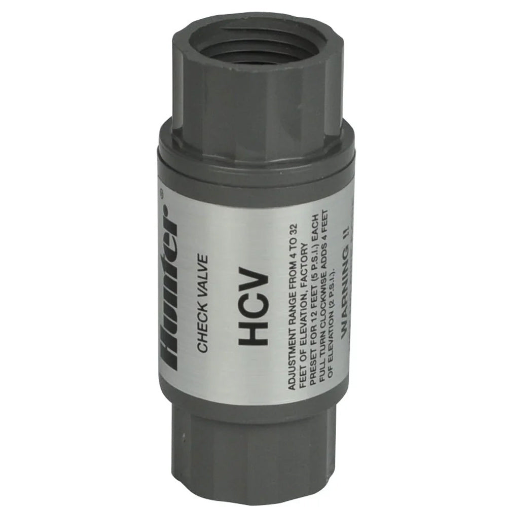 Hunter HCV Check Valve