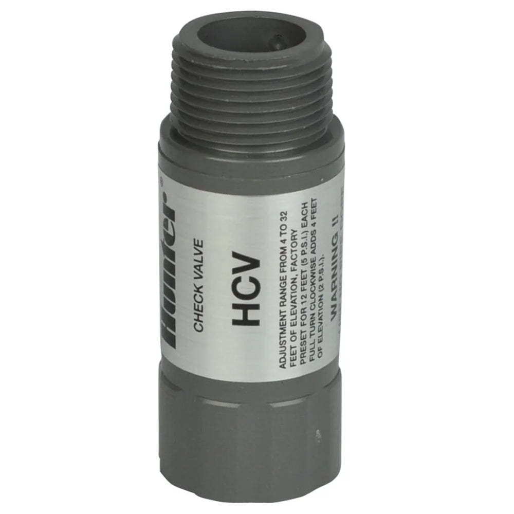 Hunter HCV Check Valve