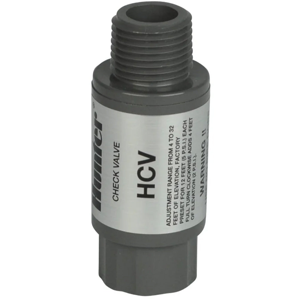 Hunter HCV Check Valve
