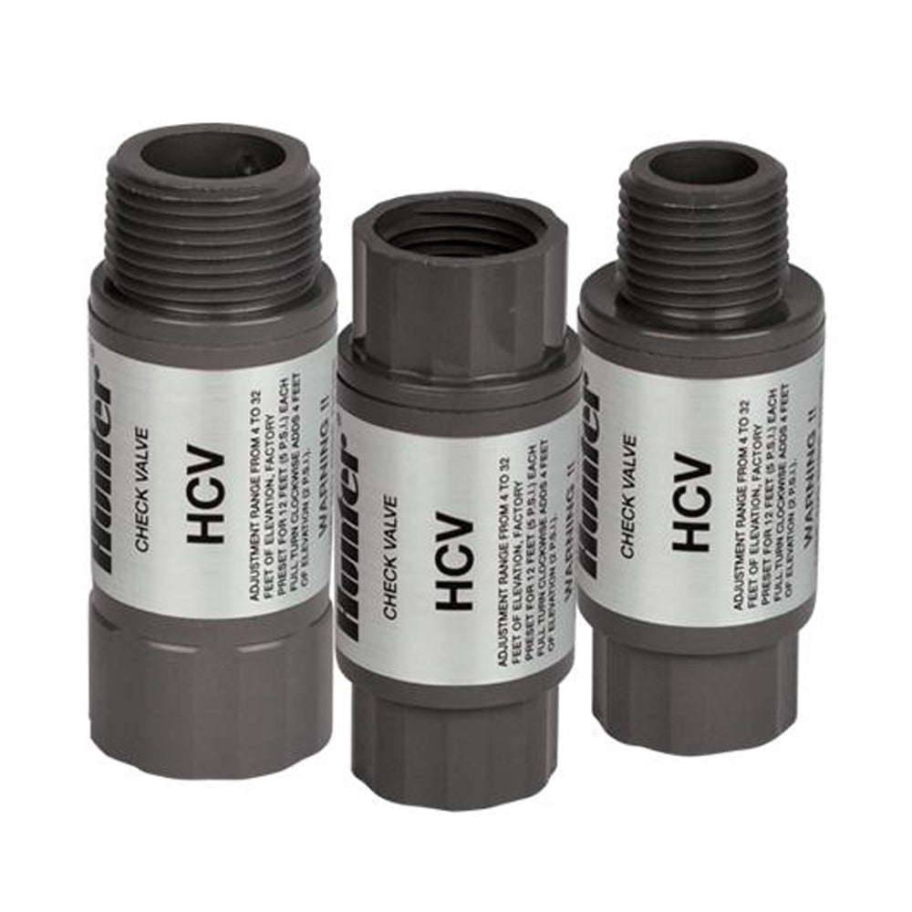 Hunter HCV Check Valve