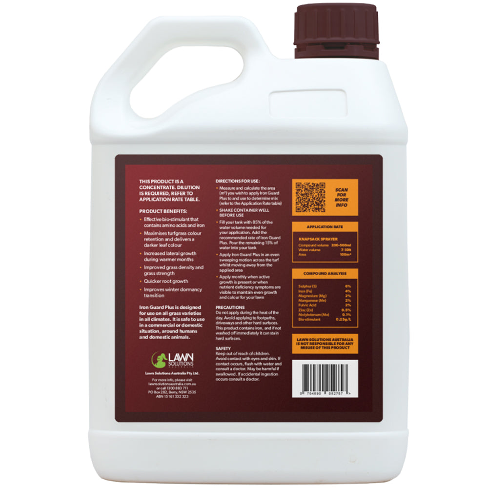 Iron Guard Plus 2.5L Concentrate