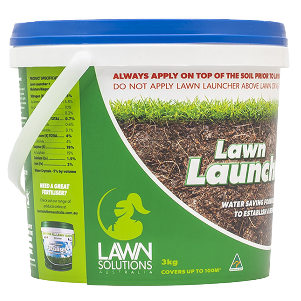 Lawn Solutions Lawn Launcher