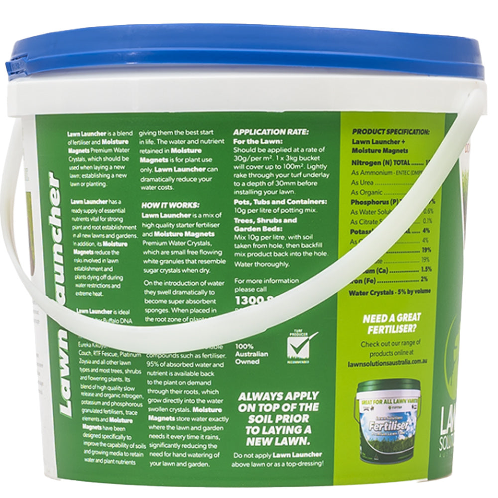 Lawn Solutions Lawn Launcher