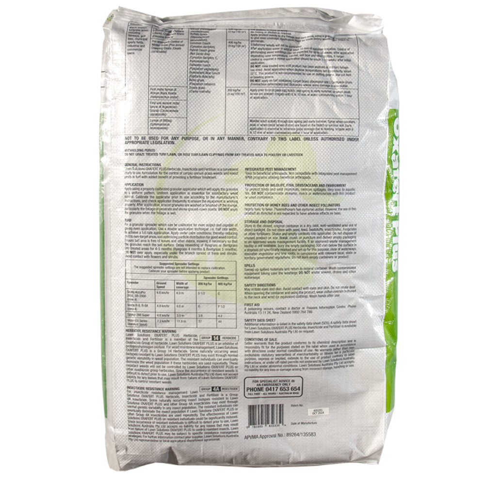 Lawn Solutions Oxafert Plus 20kg