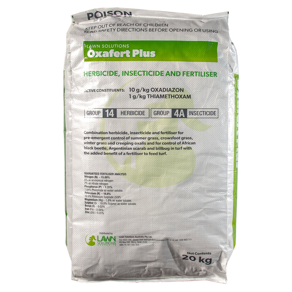 Lawn Solutions Oxafert Plus 20kg